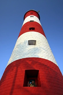 Kovalam Prints: Lighthouse, Kovalam, Trivandrum, Kerala, India, Asia