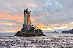 Finistere Prints: Lighthouse of La Vieille, Pointe du Raz