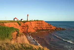 Gulf Prints: Lighthouse of l'Anse-a-la-Cabane