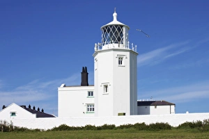 Lighthouse, Lizard Point, Cornwall, England, United Kingdom, Europe