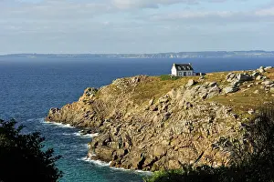 Finistere Prints: Lighthouse of Millier, Pointe du Millier