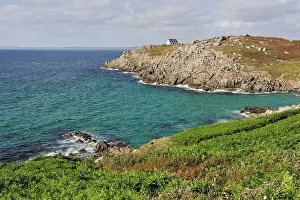 Douarnenez Prints: Lighthouse of Millier, Pointe du Millier