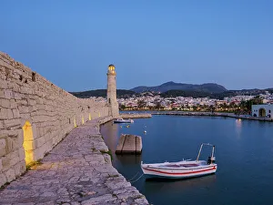 Lighthouses Prints: Lighthouse at the Old Venetian Port