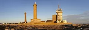 Images Dated 29th August 2011: Lighthouse of Phare d Eckmuhl, Penmarc h, Finistere, Brittany, France, Europe