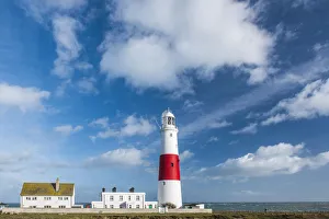 Lighthouse at Portland Bill, Isle of Portland, Dorset, England, United Kingdom, Europe