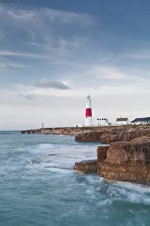 Lighthouse Gallery: The lighthouse on Portland Bill, Isle of Portland, Jurassic Coast, UNESCO World Heritage Site