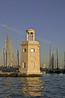 Light Houses Prints: Lighthouse of San Giorgio Maggiore, Venice, UNESCO World Heritage Site