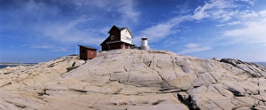 Swedish Prints: The lighthouse on Stora Svangen