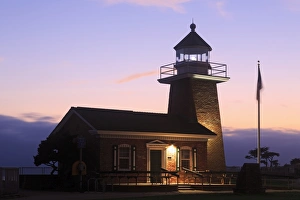 Santa Cruz Prints: Lighthouse and Surfing Museum, Santa Cruz