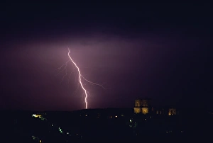 Weather Prints: Lightning