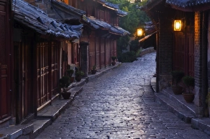 Lijiang Old Town, UNESCO World Heritage Site, Lijiang, Yunnan Province, China, Asia