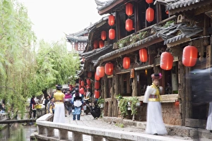 Images Dated 26th April 2008: Lijiang, Yunnan Province, China, Asia