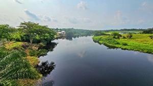 Refuge Prints: Likouala River, Makoua, Republic of Congo