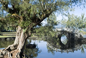 Big Island Prints: Liliuokalani Gardens