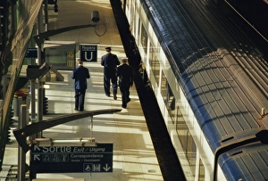 Lille Europe station, Euralille, Lille, Nord, France, Europe