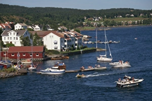 Lillesand, Riviera, Norway, Scandinavia, Europe