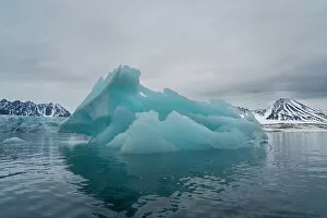 Arctic Gallery: Lillyhookbreen glacier, Spitsbergen, Svalbard Islands, Arctic, Norway, Europe