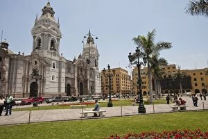 Images Dated 13th October 2009: Lima, Peru, South America