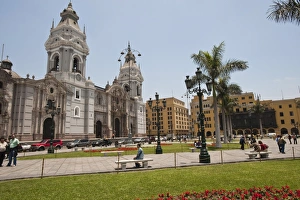 Images Dated 13th October 2009: Lima, Peru, South America