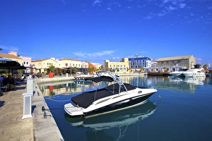 Cypriot Culture Prints: Limassol Marina, Limassol, Cyprus, Eastern Mediterranean Sea, Europe