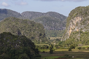 Pinar Del Rio Prints: Limestone Mogotes, Vinales Valley