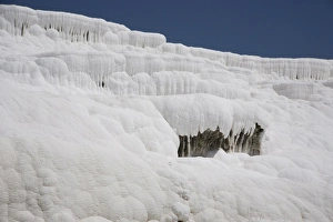 Pamukkale Prints: Limestone Terrace