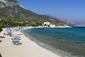 Limnionas beach, Samos, Aegean Islands, Greece