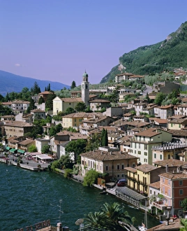 Roof Top Prints: Limone, Lago di Garda (Lake Garda)
