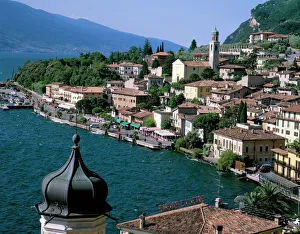 Images Dated 4th August 2008: Limone, Lake Garda