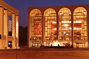 Manhattan Prints: Lincoln Center, Upper West Side