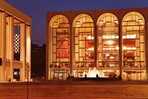 Images Dated 12th May 2007: Lincoln Center, Upper West Side, Manhattan, New York City, New York, United States of America
