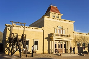 Lincoln County Courthouse in Old Tucson Studios, Tucson, Arizona, United States of America Lincoln County Courthouse in Old Tucson Studios, Tucson, Arizona, United States of America