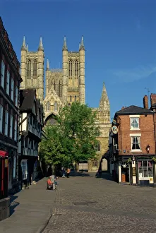 Lincoln Prints: Lincoln, Lincolnshire, England, United Kingdom, Europe