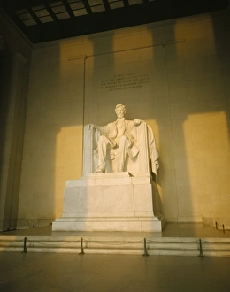 Washington Dc Prints: Lincoln Memorial