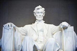 Images Dated 22nd March 2009: Lincoln Memorial, Washington D.C. United States of America, North America