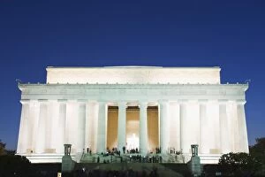 Images Dated 22nd March 2009: Lincoln Memorial, Washington D.C. United States of America, North America