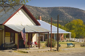 Images Dated 3rd November 2007: Lincoln, New Mexico, United States of America, North America