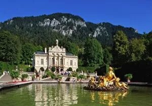 Bavaria Gallery: Linderhof Castle, Bavaria, Germany