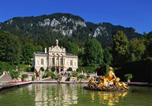 18th Century Gallery: Linderhof Castle, Bavaria, Germany