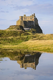 Lindisfarne Castle, Holy Island, Northumberland, England, United Kingdom, Europe