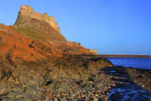 Visibility Prints: Lindisfarne Castle, Holy Island, Northumberland, England