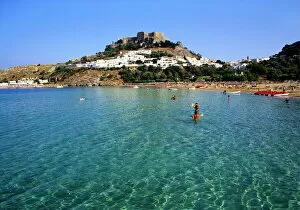 Vacations Gallery: Lindos, Rhodes, Greece, Europe