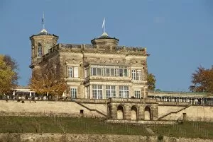Images Dated 28th October 2006: Lingner Castle, Dresden, Saxony, Germany, Europe