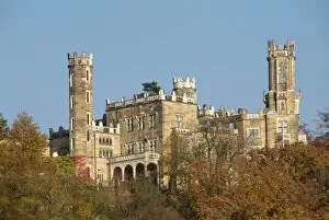 Lingner Castle, Dresden, Saxony, Germany, Europe