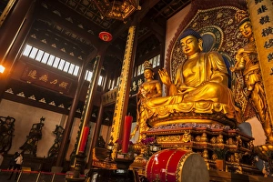 Hangzhou Prints: Lingyin Temple, Hangzhou, Zhejiang province, China, Asia