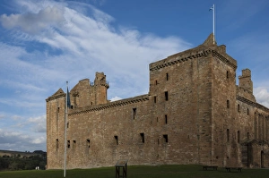 West Lothian Prints: Linlithgow Palace, built in the 15th century