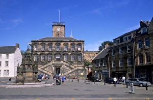 Civic Prints: Linlithgow Town Hall