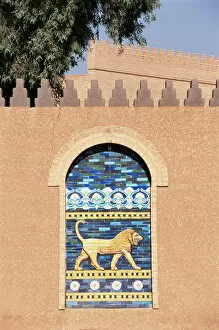 Images Dated 2nd August 2008: Lion, Babylon