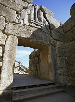 Lion Gate, Mycenae