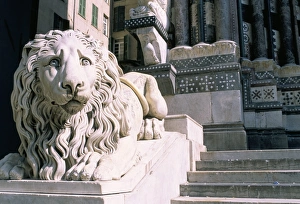 San Lorenzo Prints: Lion, San Lorenzo Cathedral